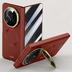 Honor Magic V3 Case with Hard  HD tempered glass