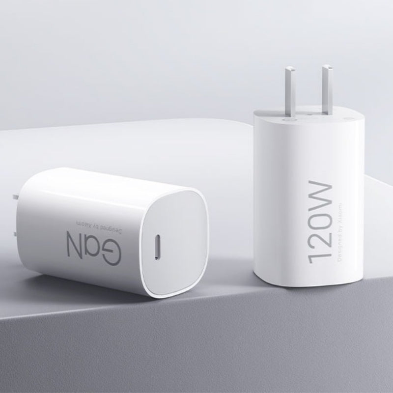 Xiaomi 120W GaN Small Pudding Charger Kit
